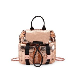 3X “HOST PICK” Kendall & Kylie Metallic Backpack